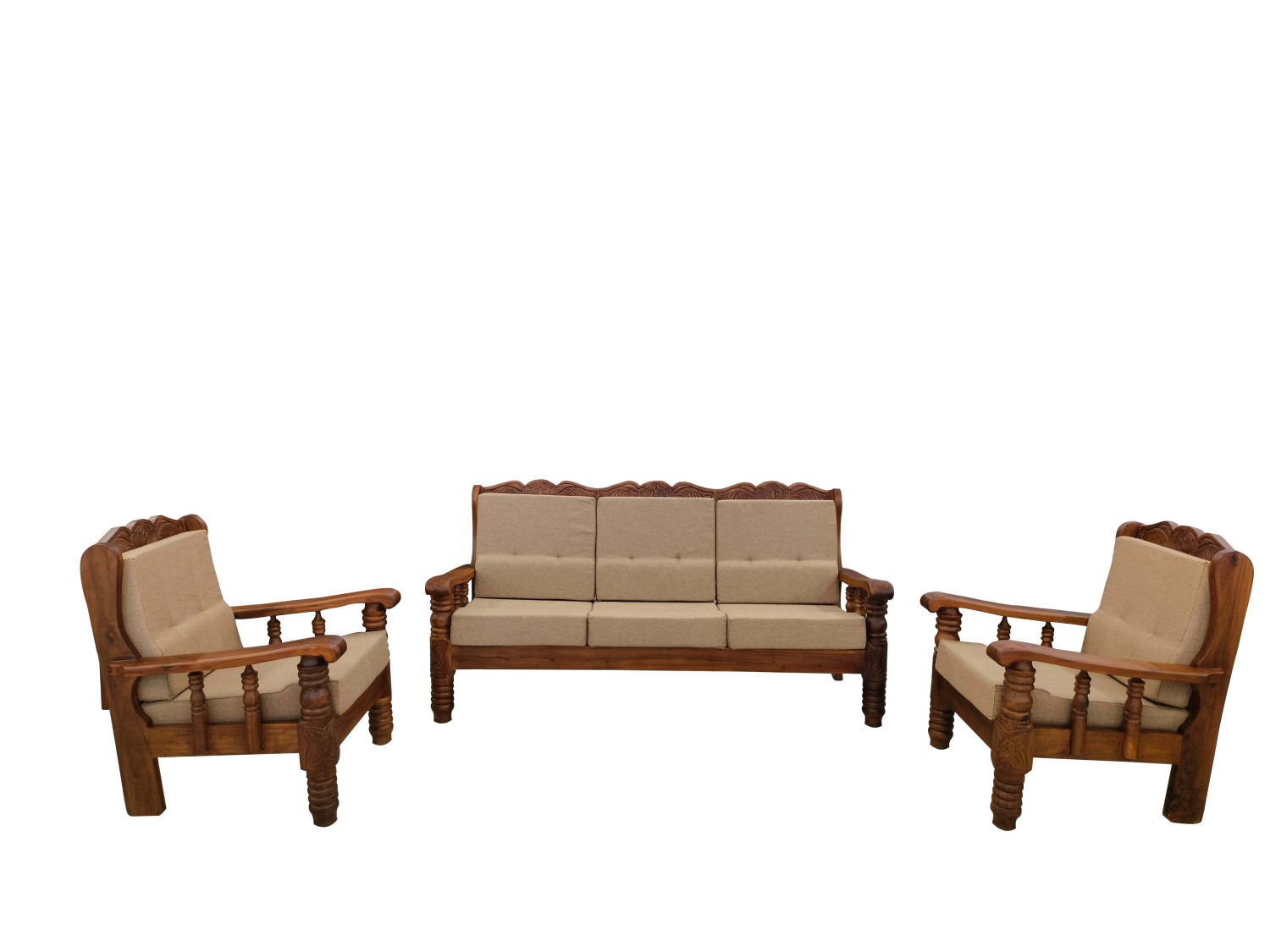 VK Himalaya 3+1+1 Sofa