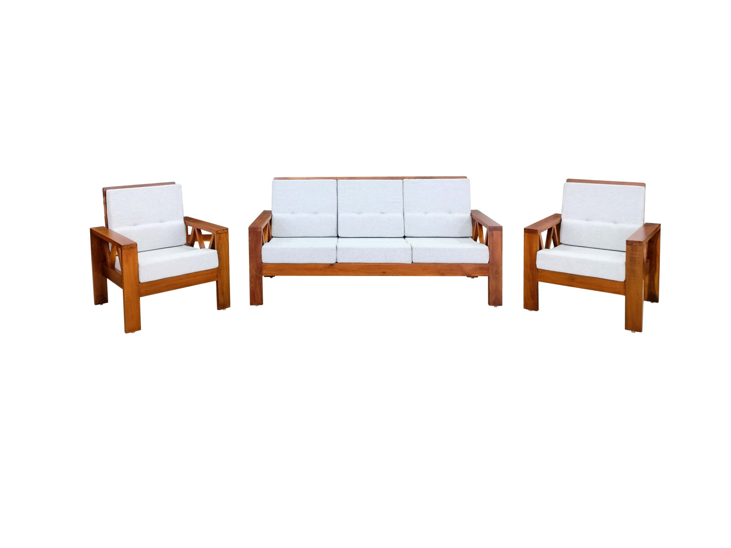 VK Winchester 3+1+1 Sofa Sets