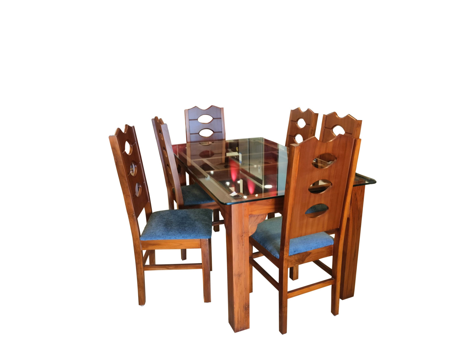 Thrishanku Model Dining Set with Seater