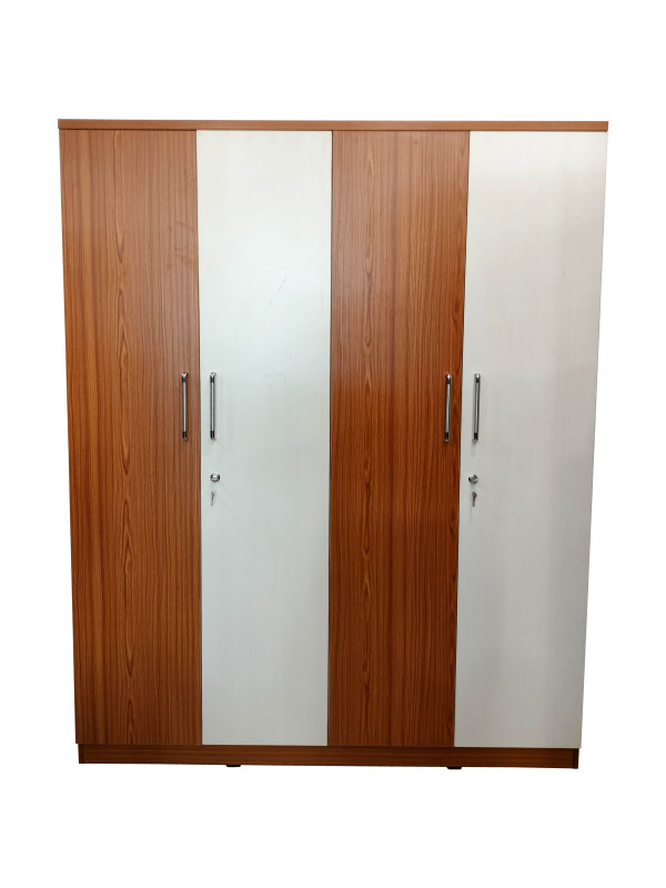 DELUX 4 Door  Wardrobe
