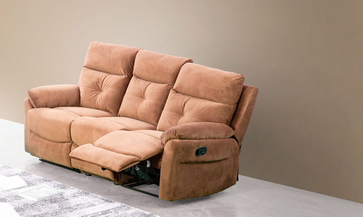 Piyestra 3 Seater Victoria Recliner