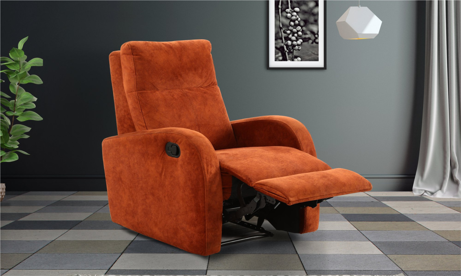 Piyestra Baikely  Single Seater Recliner