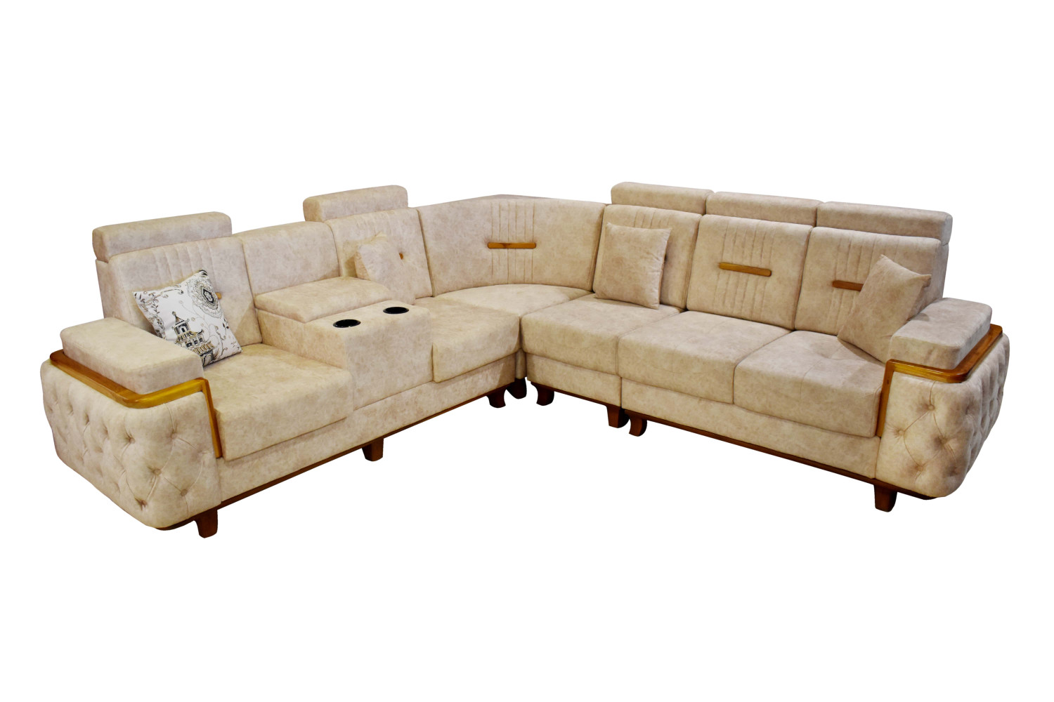 VK Zahara Corner Sofa