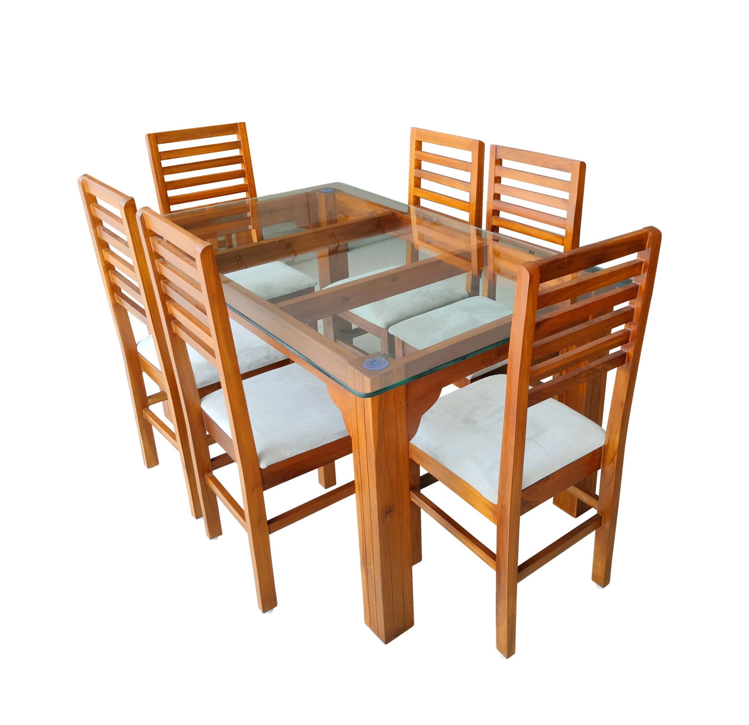 Zen Model Dining Set 6 Seater