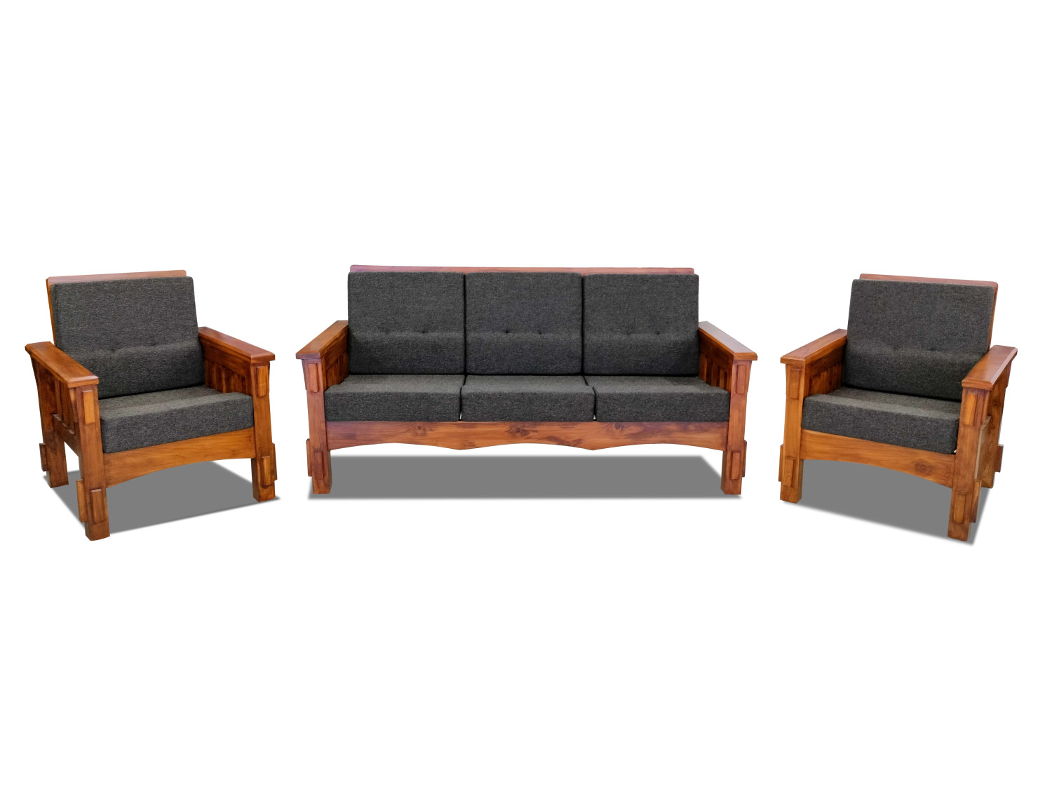 VK Turbo 3+1+1 Sofa Sets