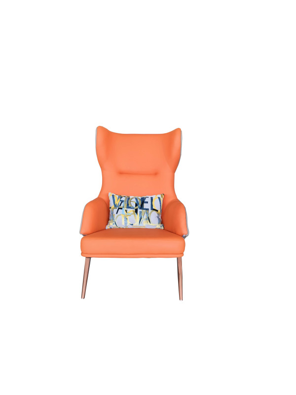 IH Single Chair 608 Orange